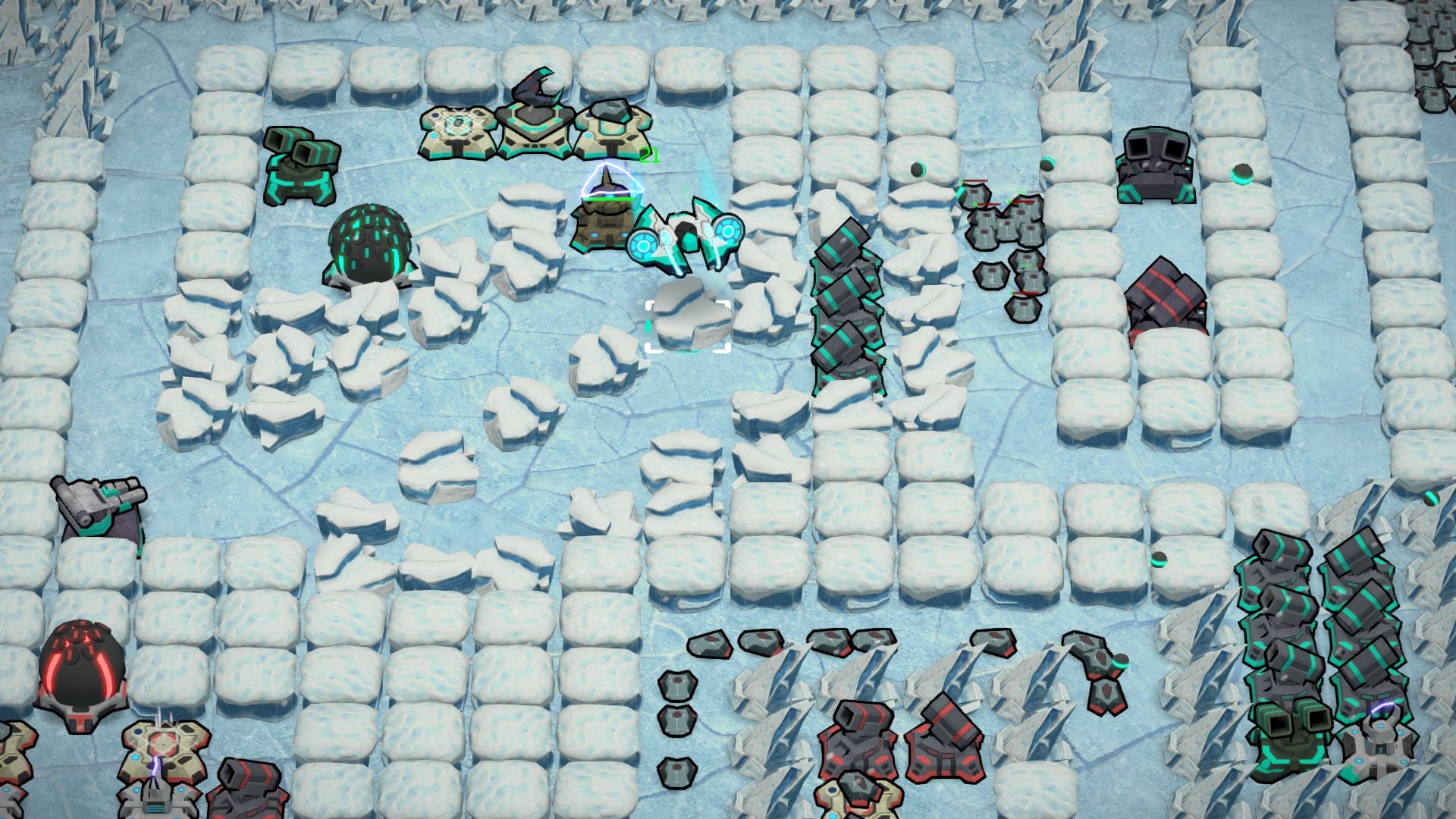 Comet Crash 2: The Kronkoid Wars — Статичный кадр